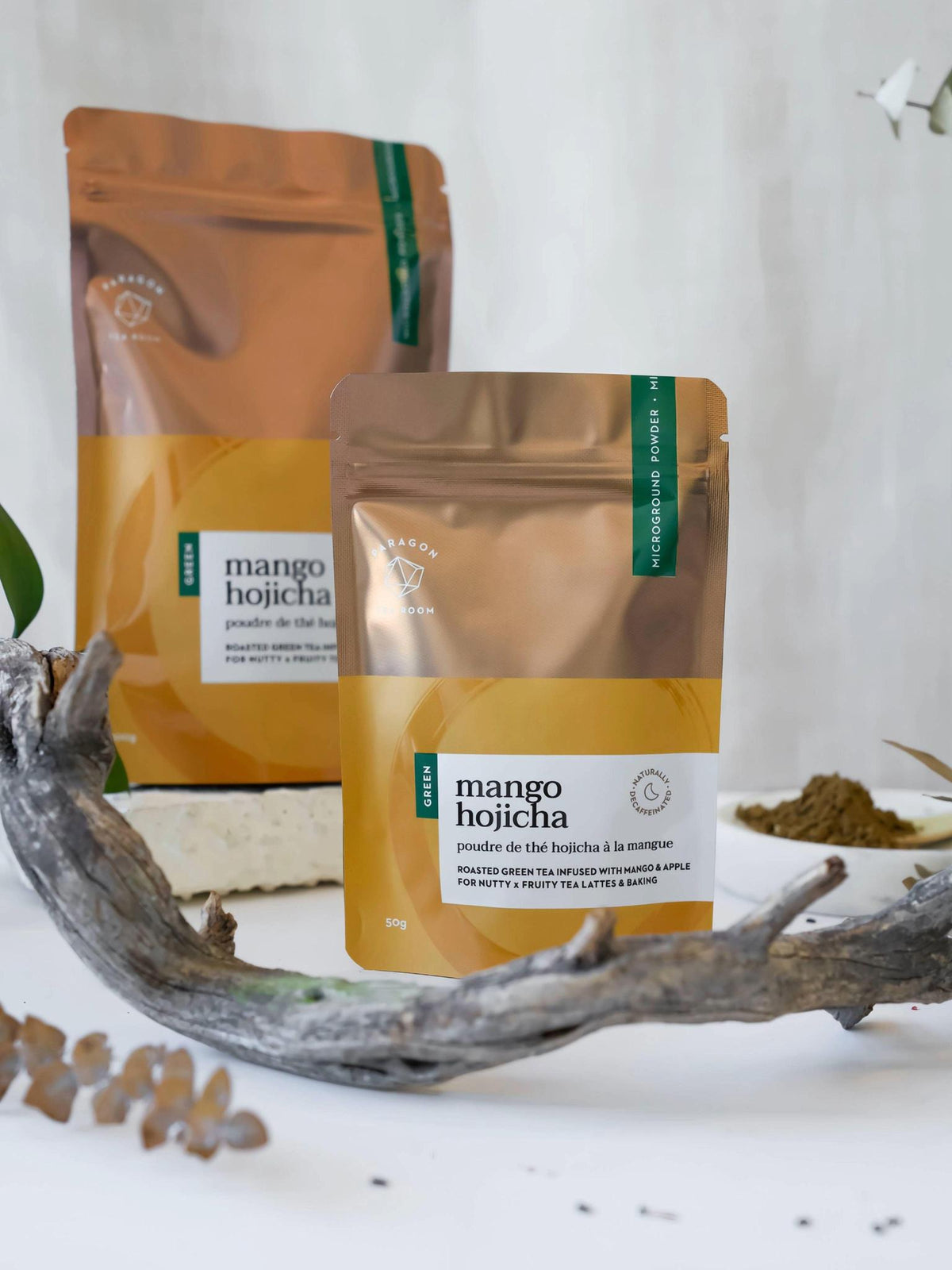 Mango Hojicha Powder