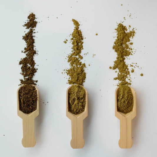 Hojicha Powder Trio (100g x 3)