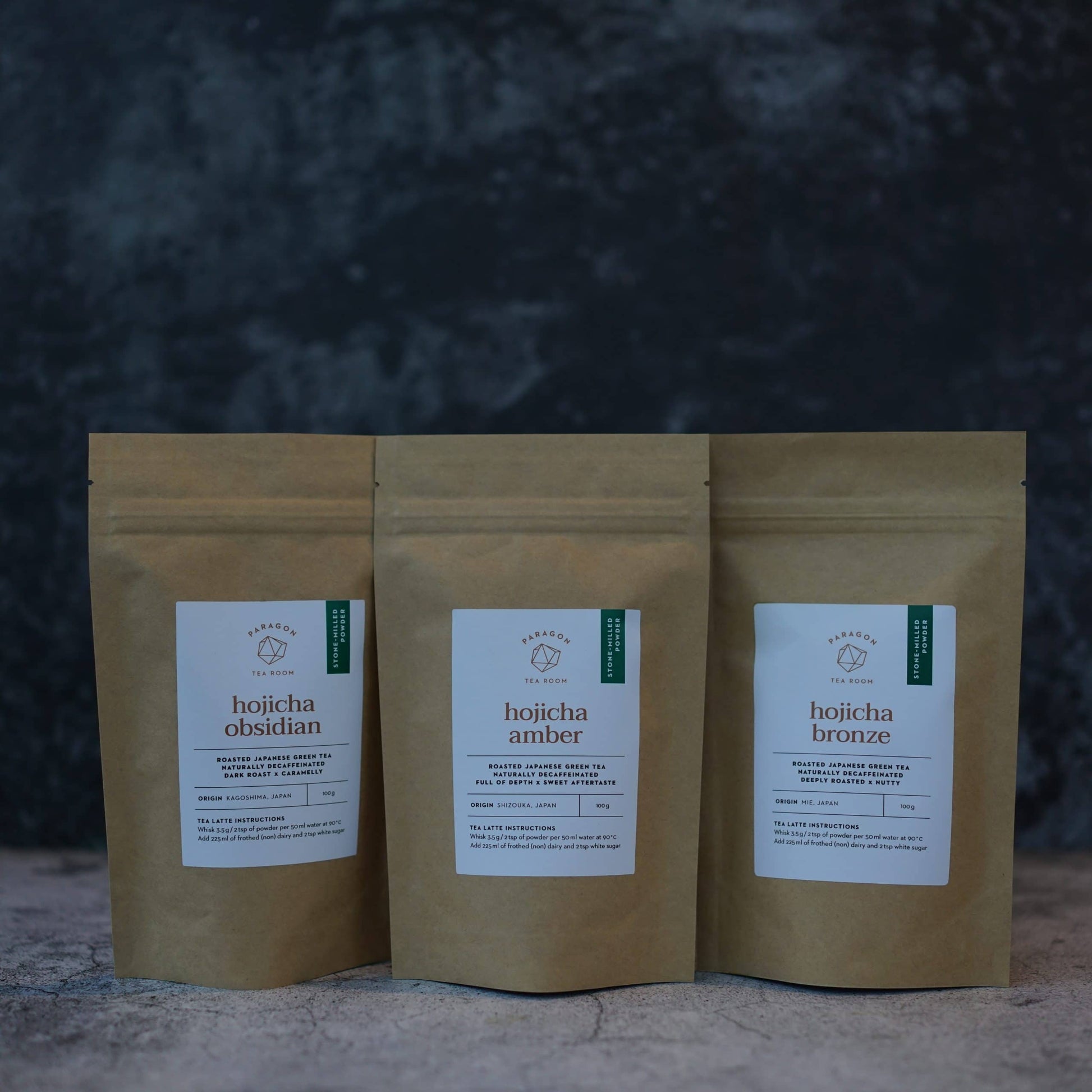 Hojicha Powder Trio (100g x 3)