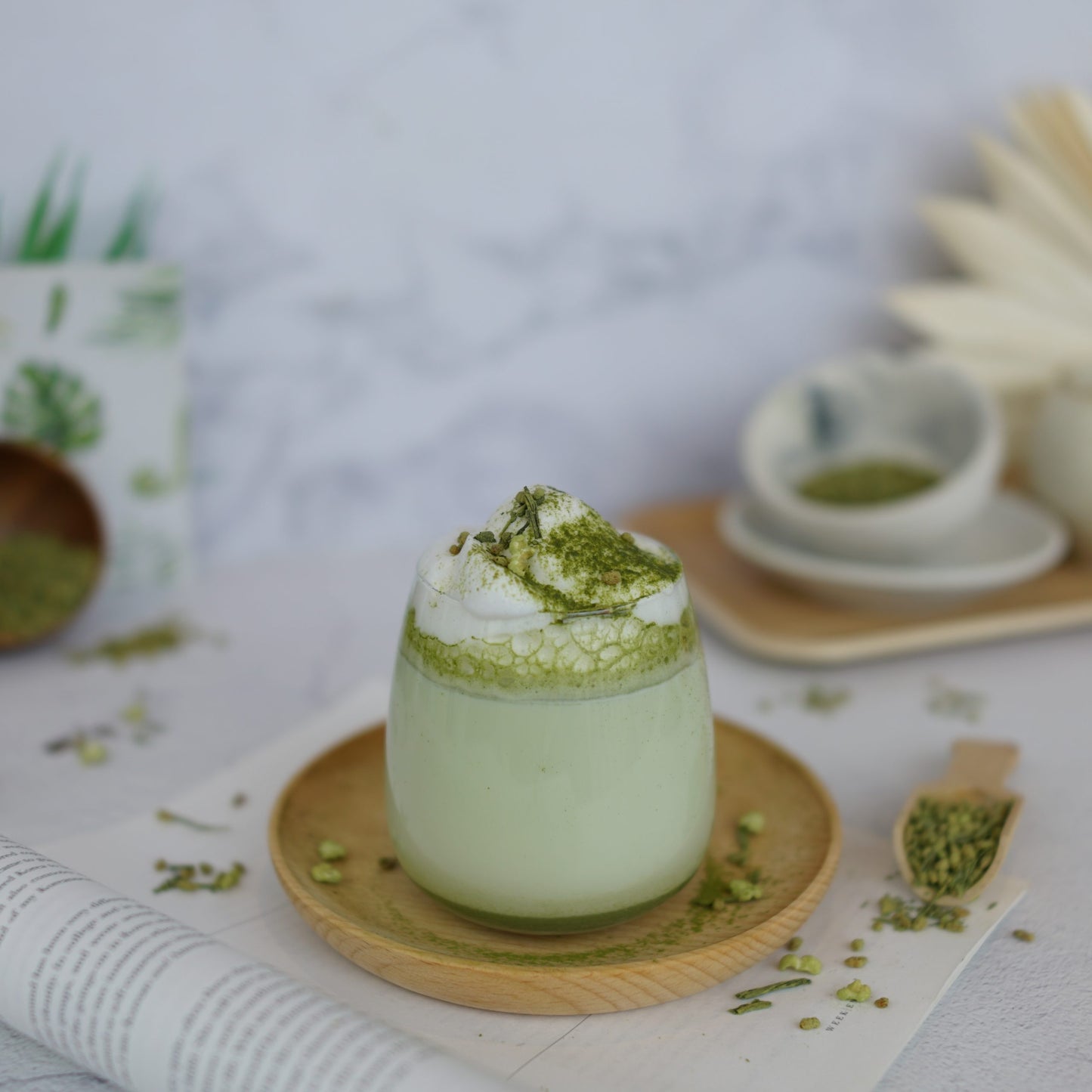 Genmaicha Powder