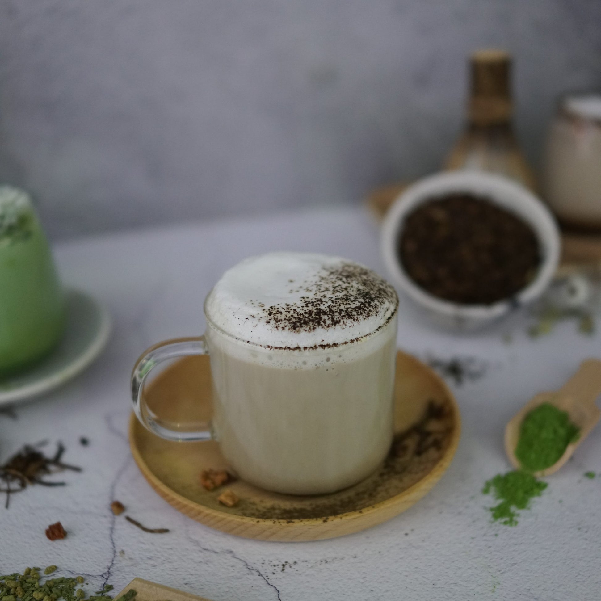 Hojicha Powder Trio (100g x 3)