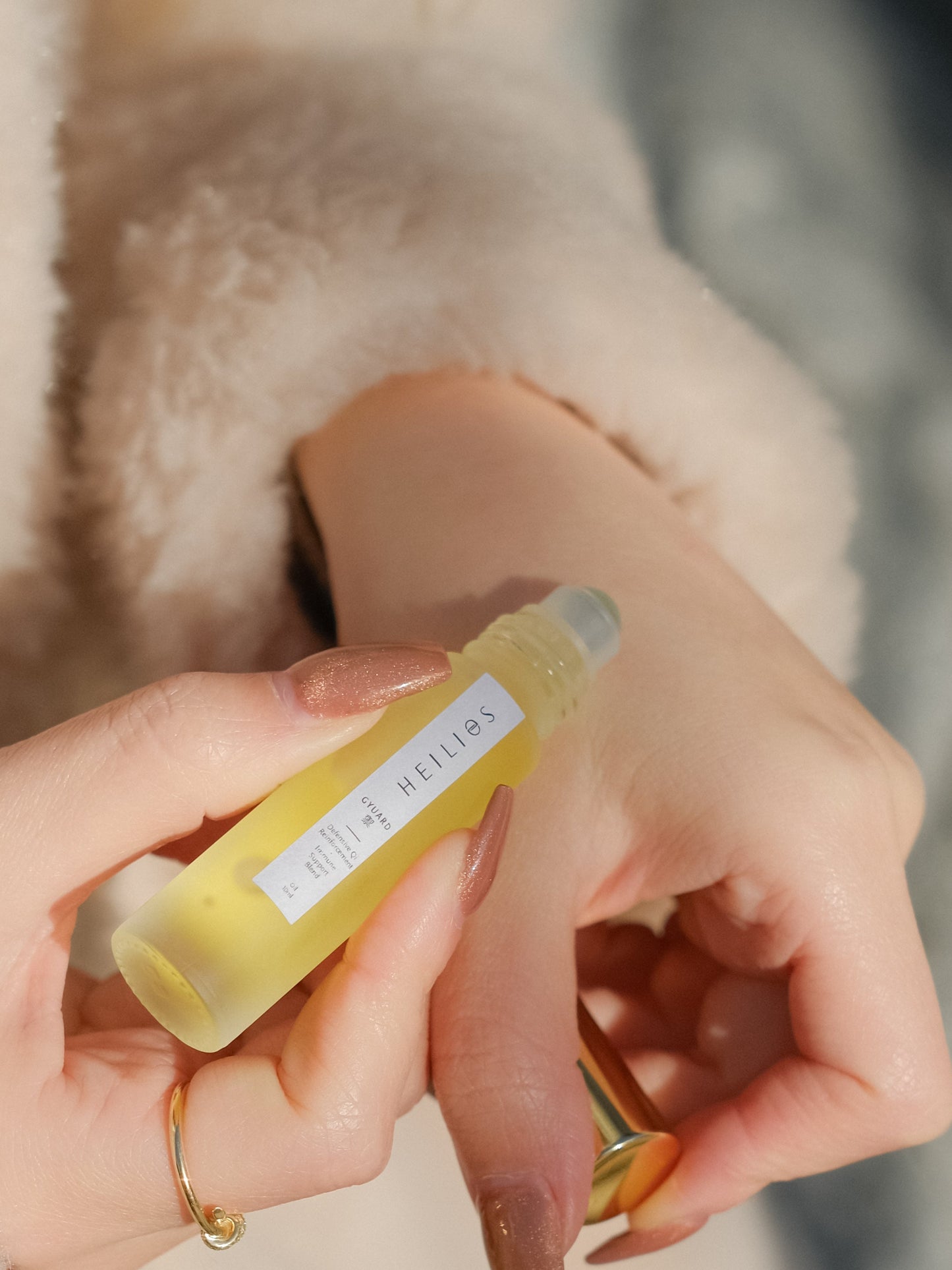 Immune Support TCM Roll-Ons || GYURD