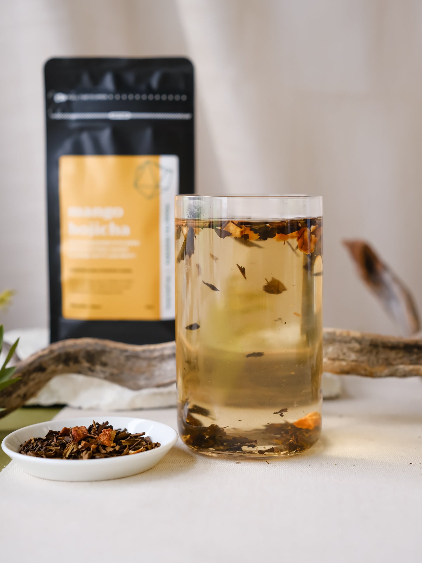 Mango Hojicha Loose Leaf