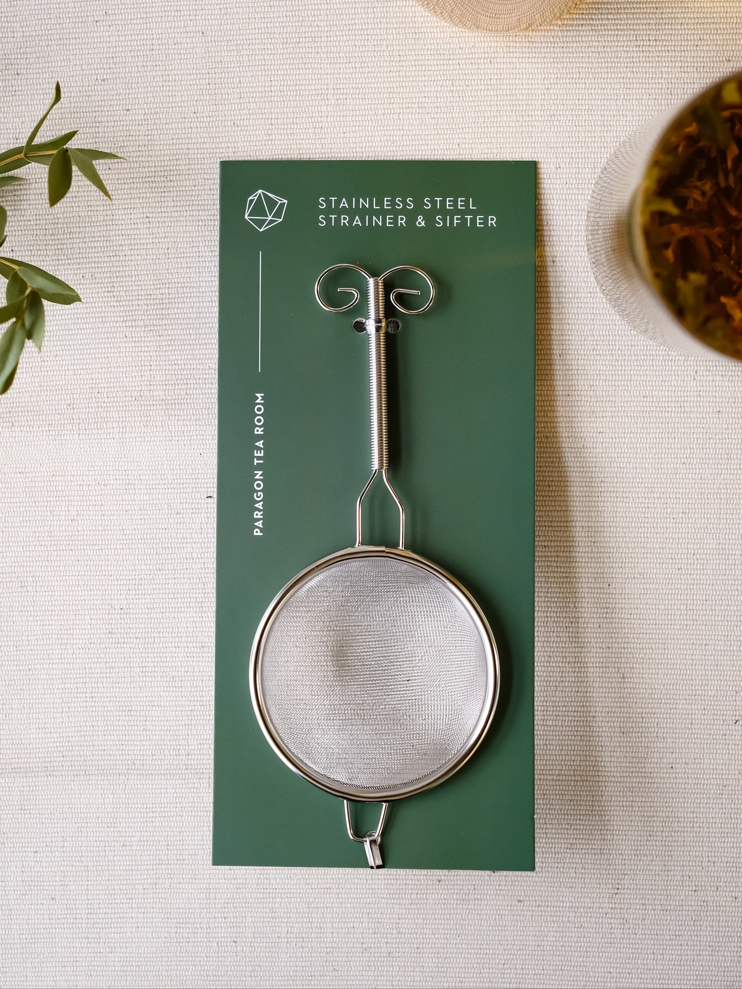 Stainless Steel Matcha Sifter & Tea Strainer