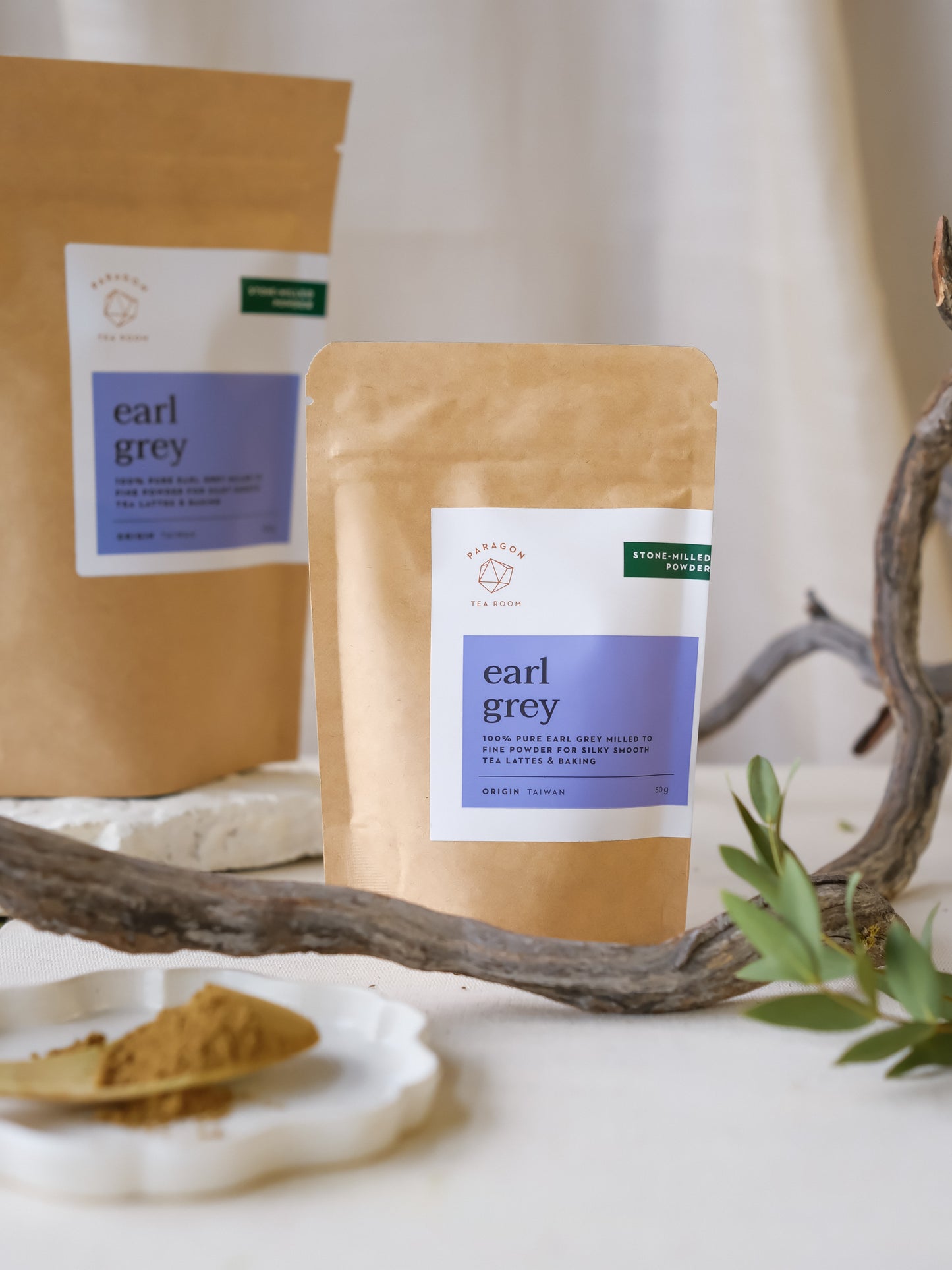 Earl Grey Powder