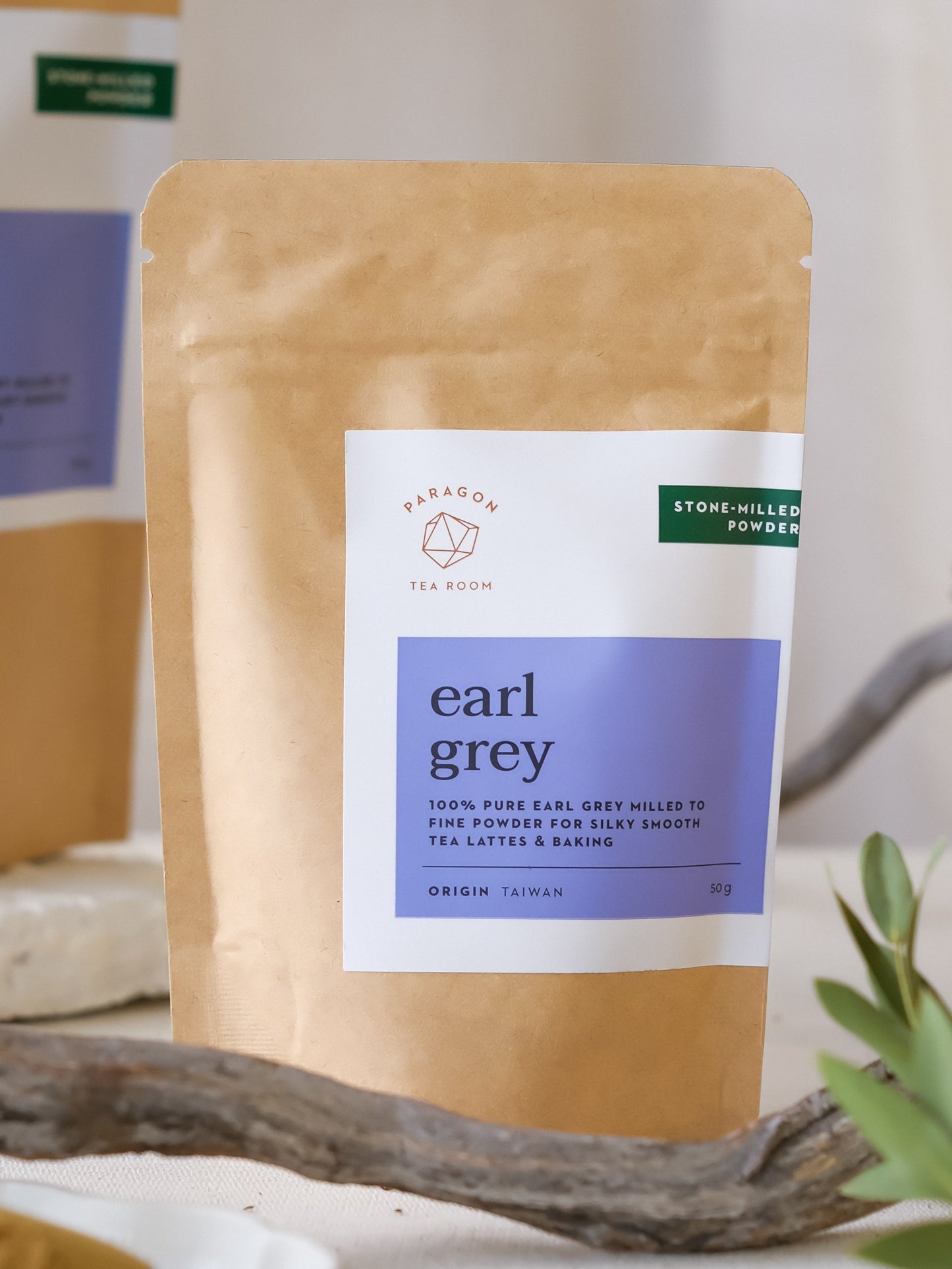 Earl Grey Powder