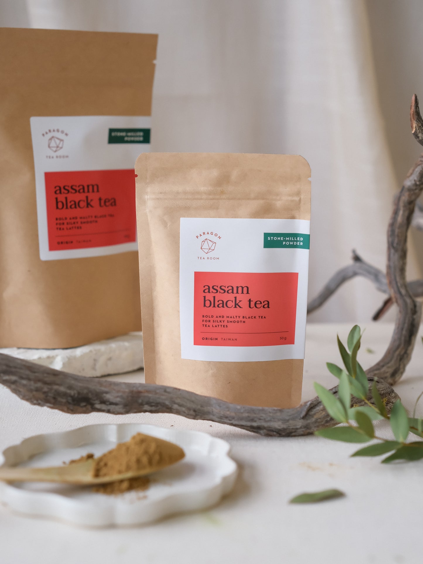 Assam Black Tea Powder