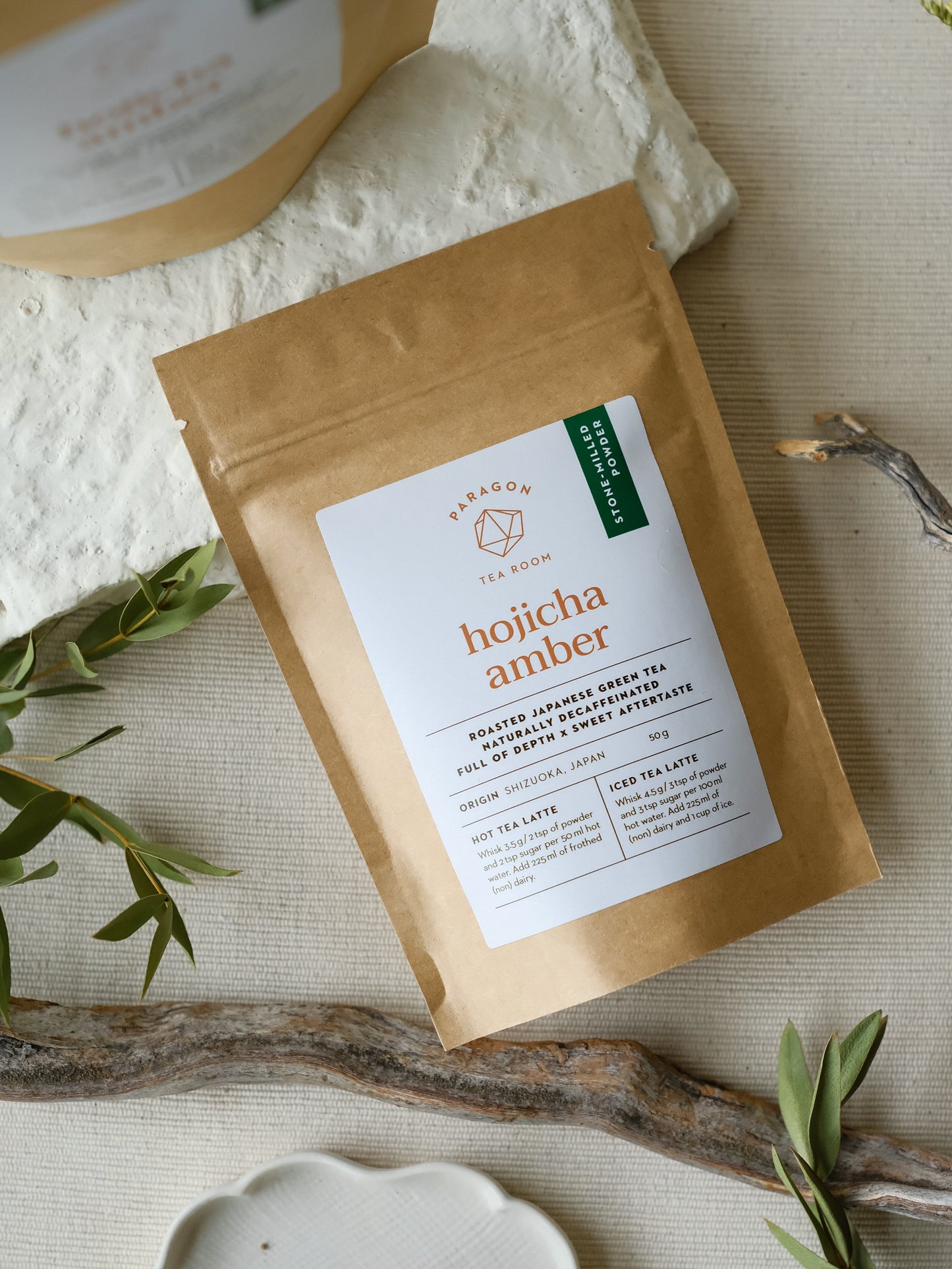 Hojicha Powder | Amber