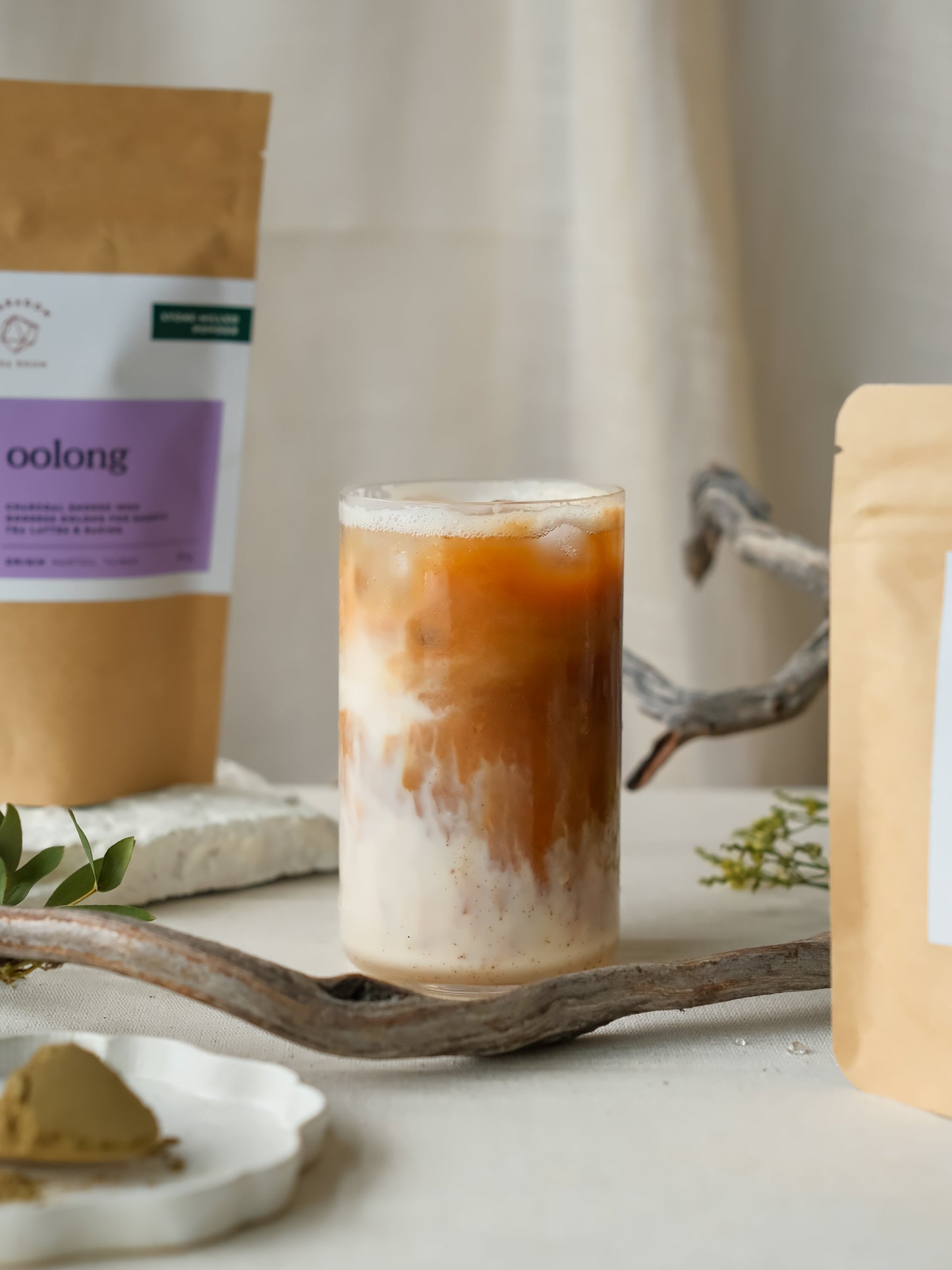 Roasted Oolong Powder