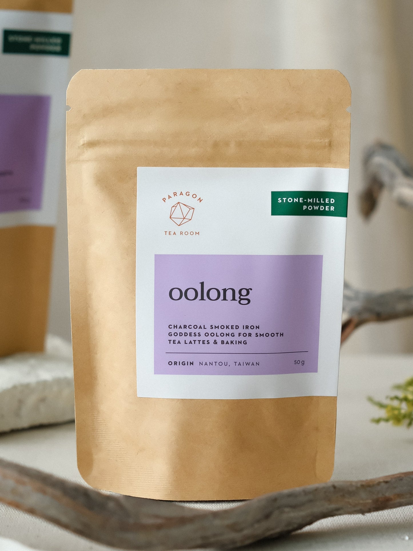 Roasted Oolong Powder
