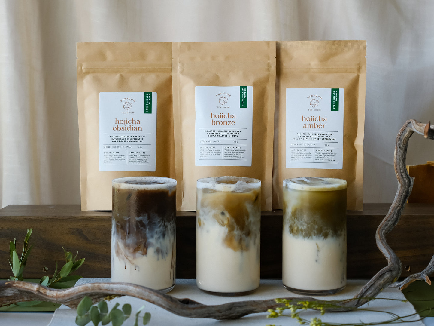 Hojicha Powder | Amber