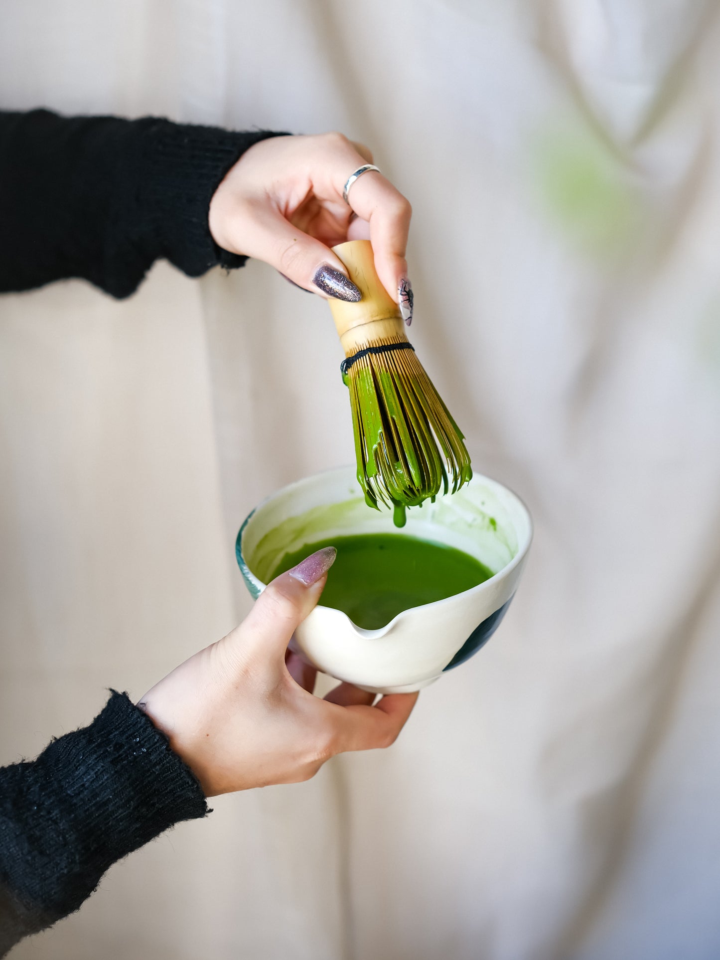 Handcrafted Bamboo Whisk