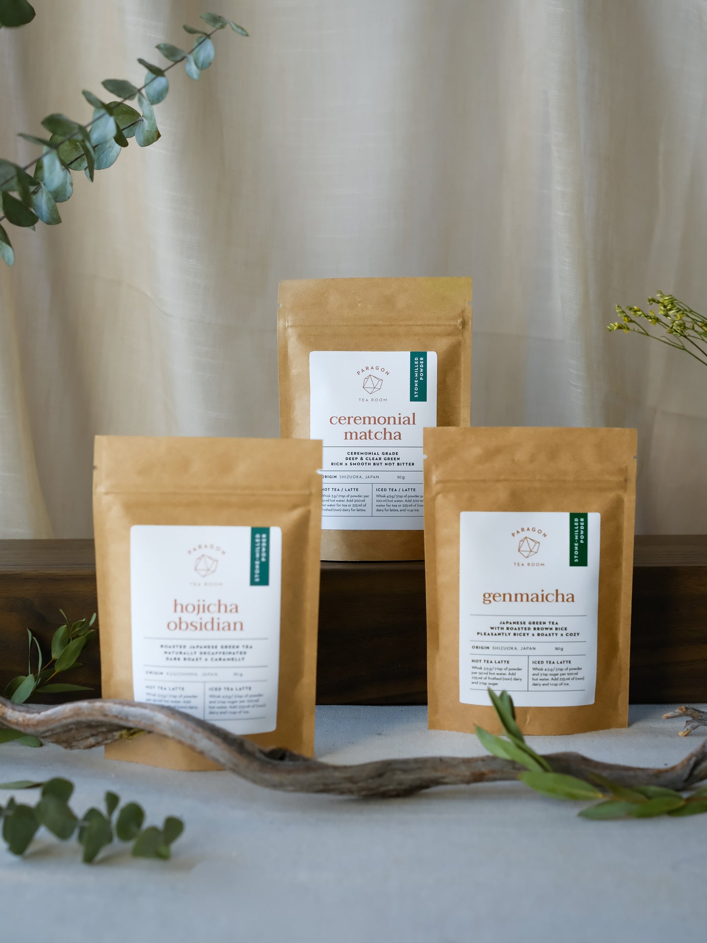 Japanese Tea Powder Discovery Kit