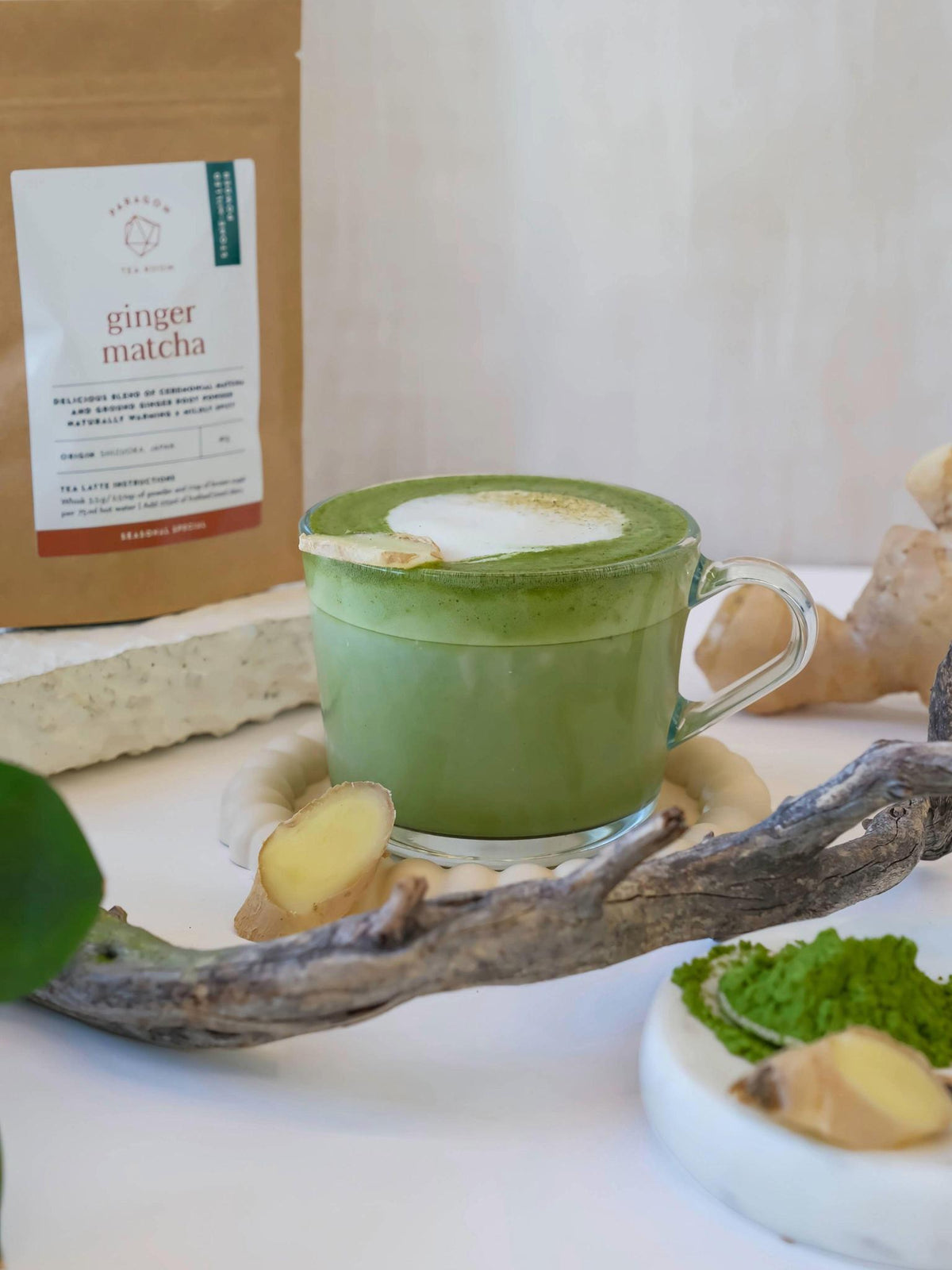 Ceremonial Ginger Matcha | Seasonal ed.
