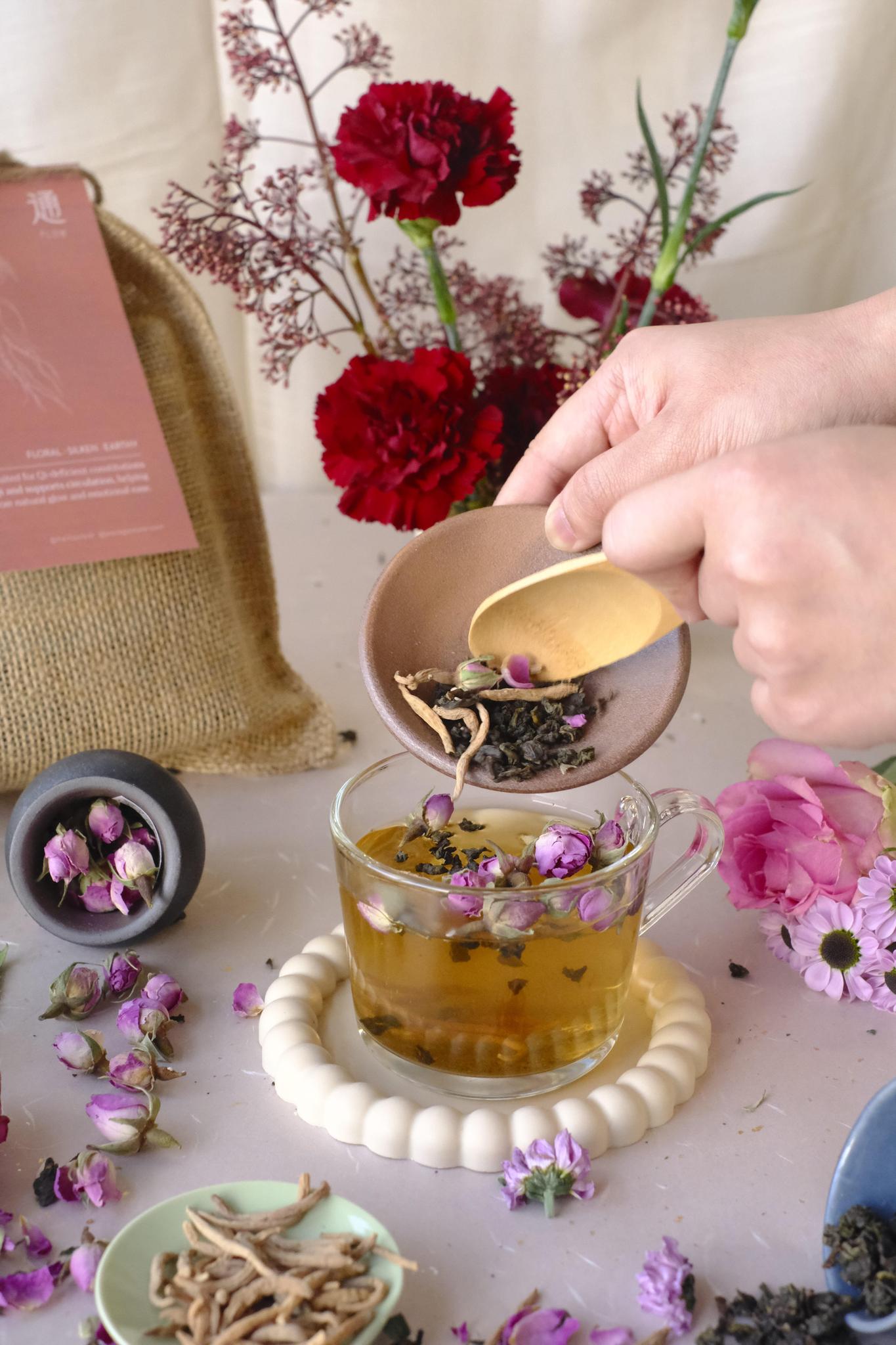 Rose Ginseng Oolong