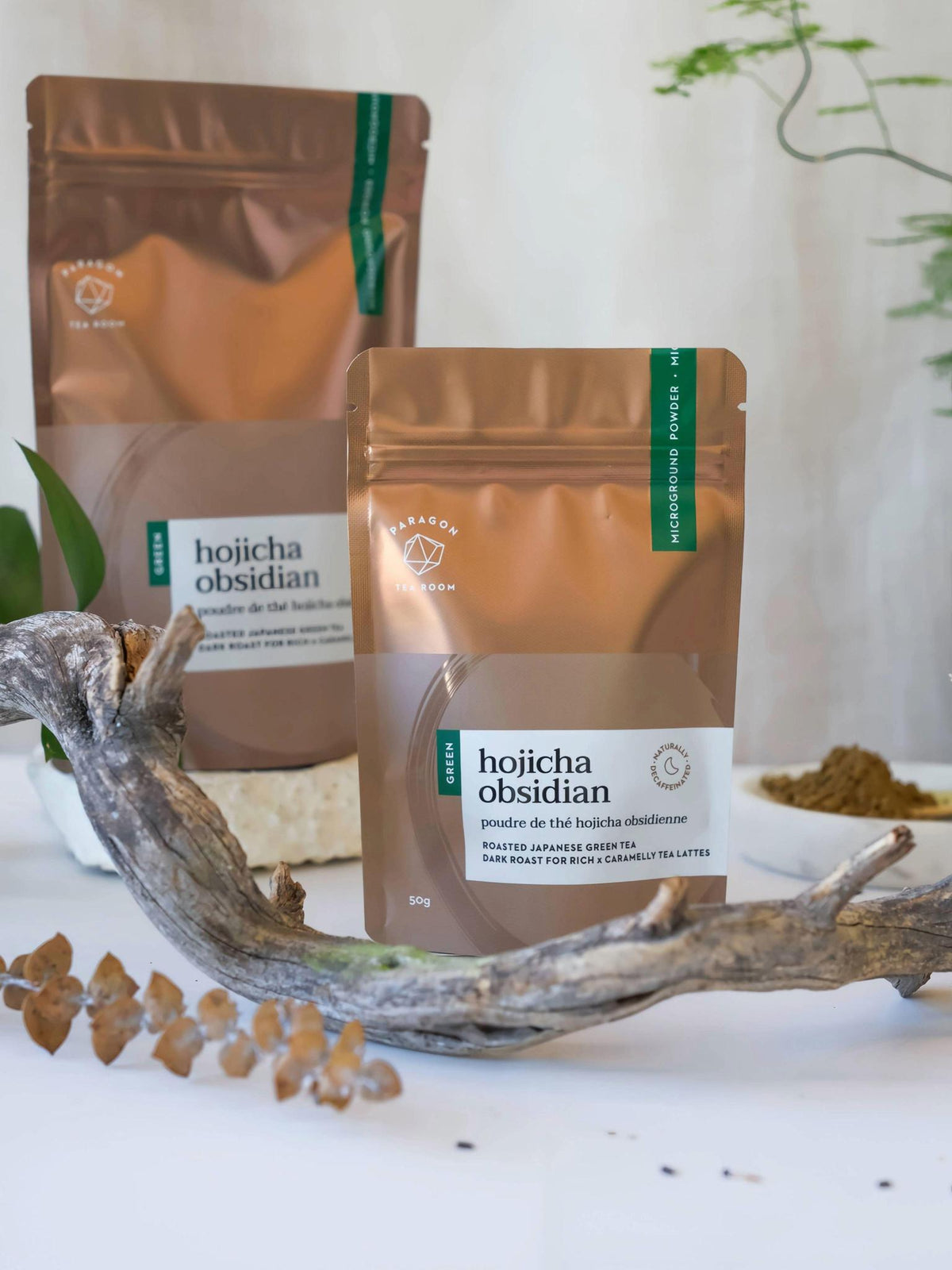 Hojicha Powder | Obsidian
