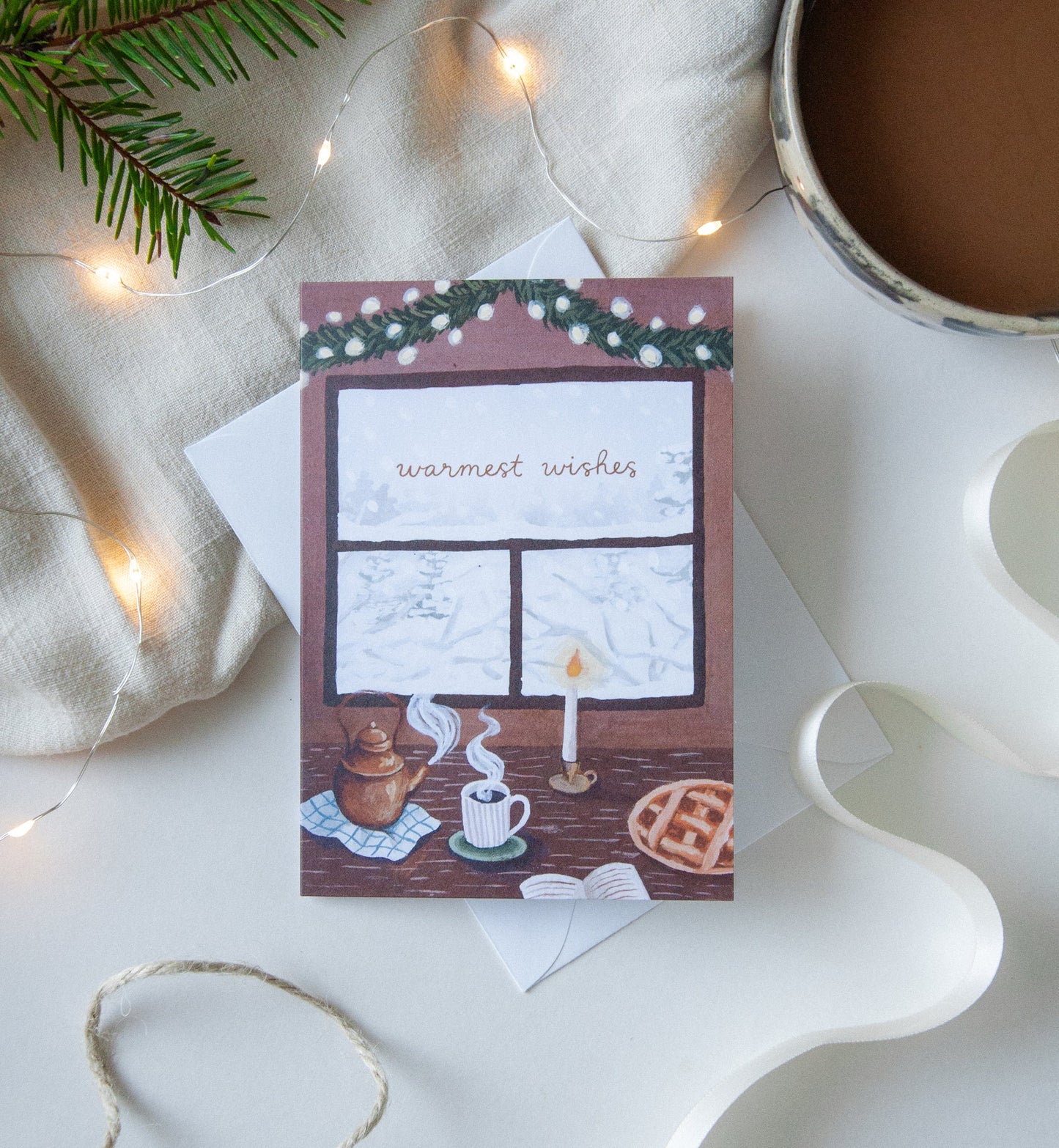 Holiday card - Paragon Tea Room