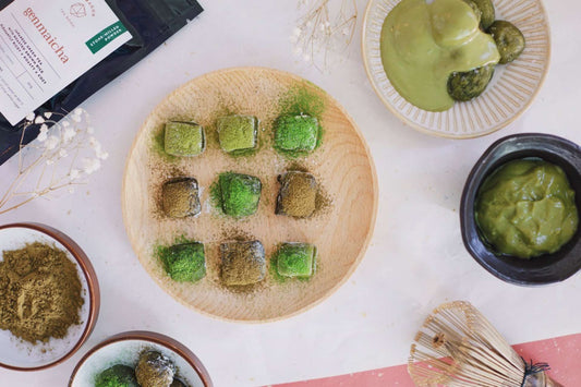 Easy-Peasy Matcha Mochi