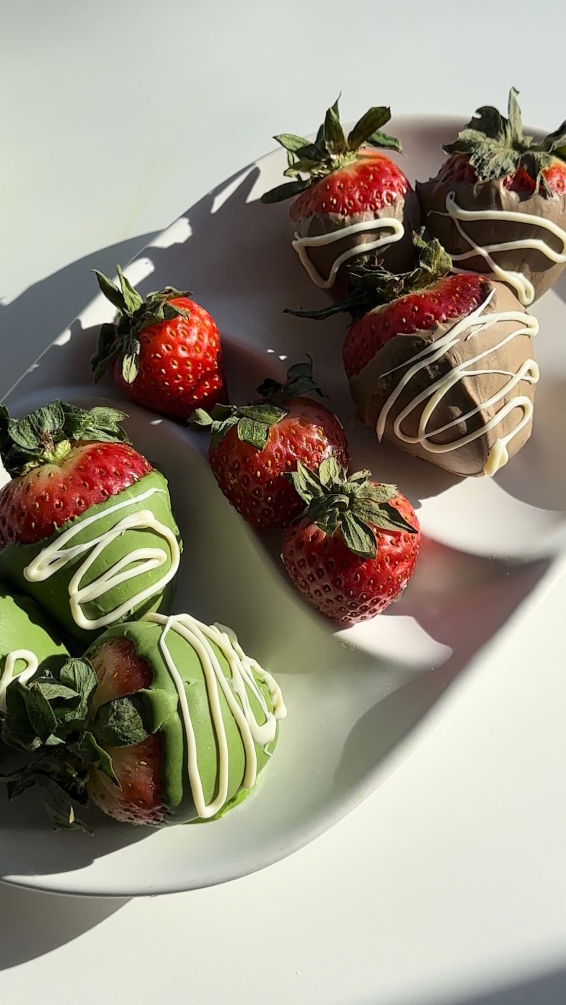 Chocola-tea Strawberries