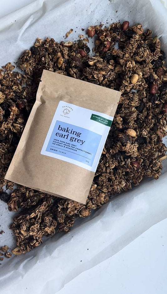 Vanilla Earl Grey Granola