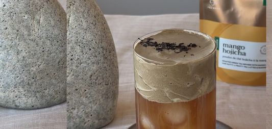 Earl Grey Hojicha Cloud