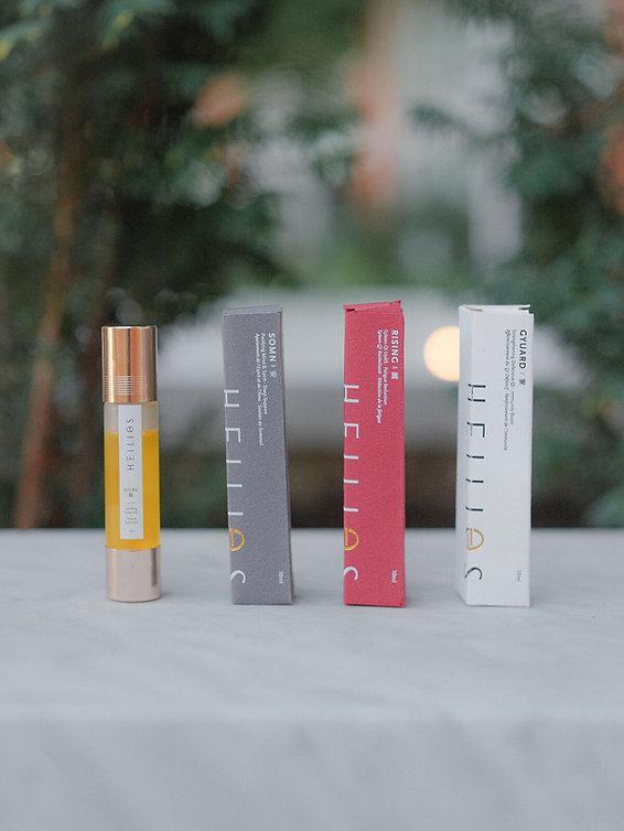Heilio | Roll-On Trio Set