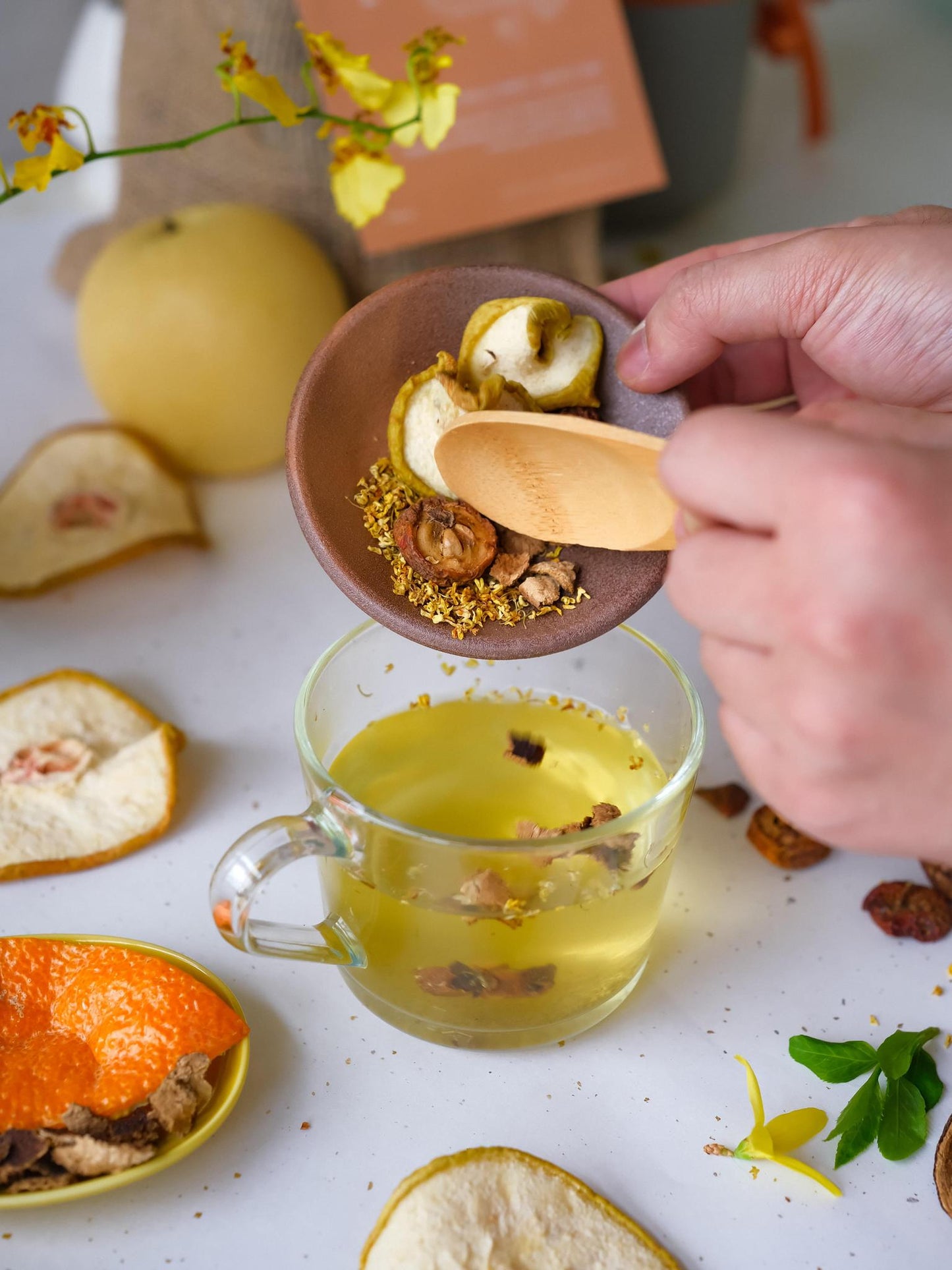 Osmanthus Hawthorn Pear