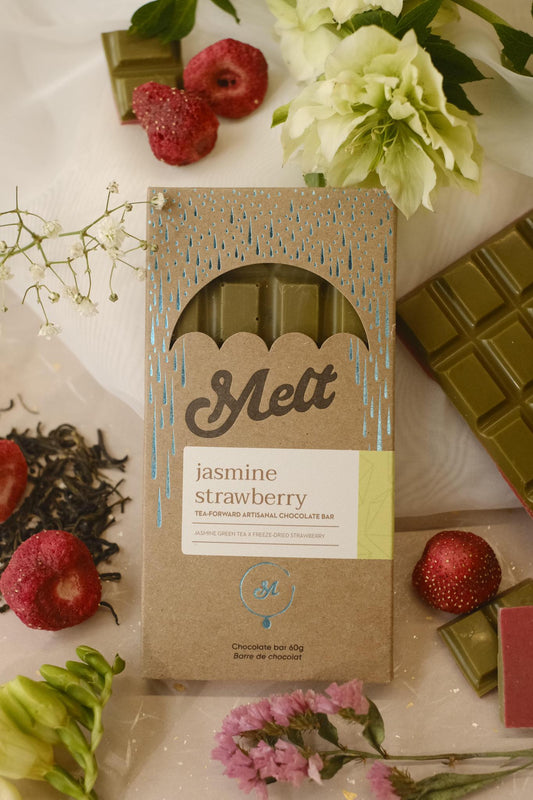 Chocola-Tea Bar | Jasmine Strawberry