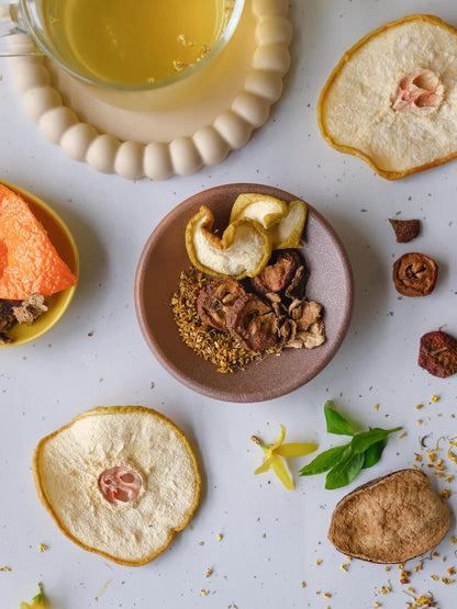 Osmanthus Hawthorn Pear