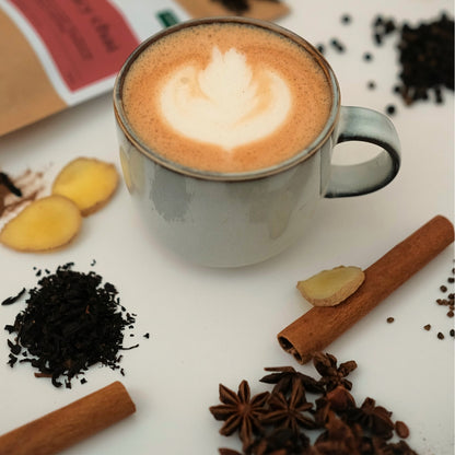 Natural Spicy Chai Powder 100g