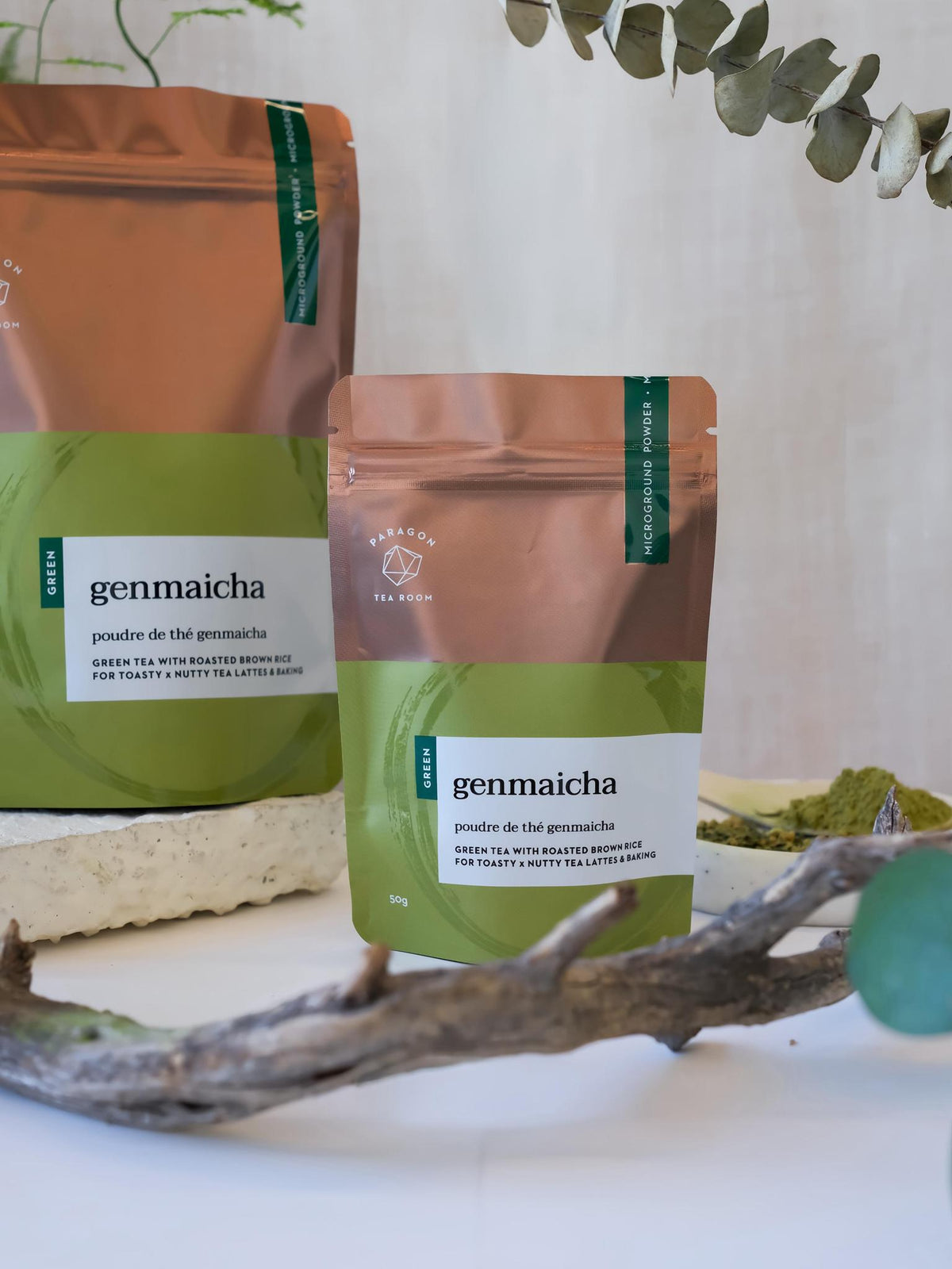 Genmaicha Powder