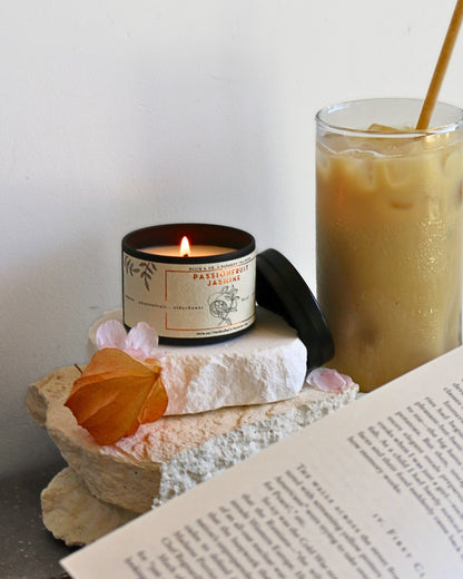 Jasmin Passion Fruit Candle