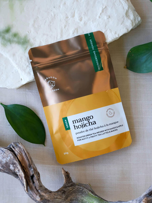 Mango Hojicha Powder