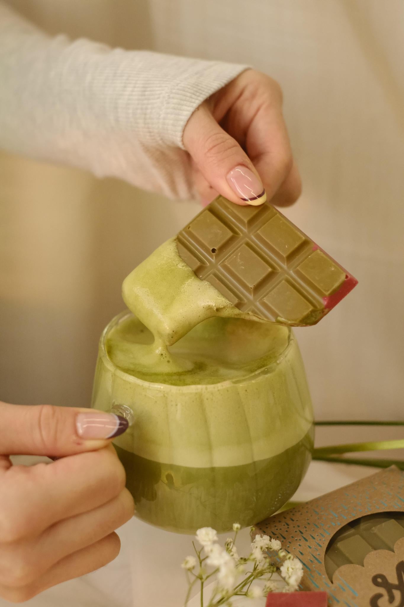Chocola-Tea Bar | Jasmine Strawberry