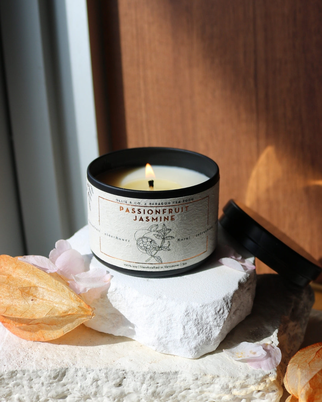 Jasmin Passion Fruit Candle
