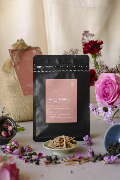 Rose Ginseng Oolong