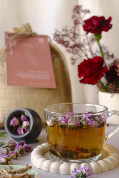 Rose Ginseng Oolong