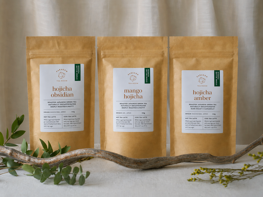 Hojicha Powder Trio (100g x 3)