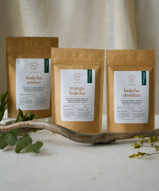 Hojicha Powder Taster Trio (50g x 3)