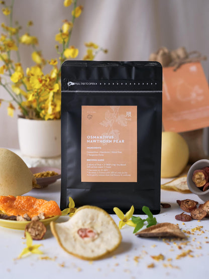 Osmanthus Hawthorn Pear