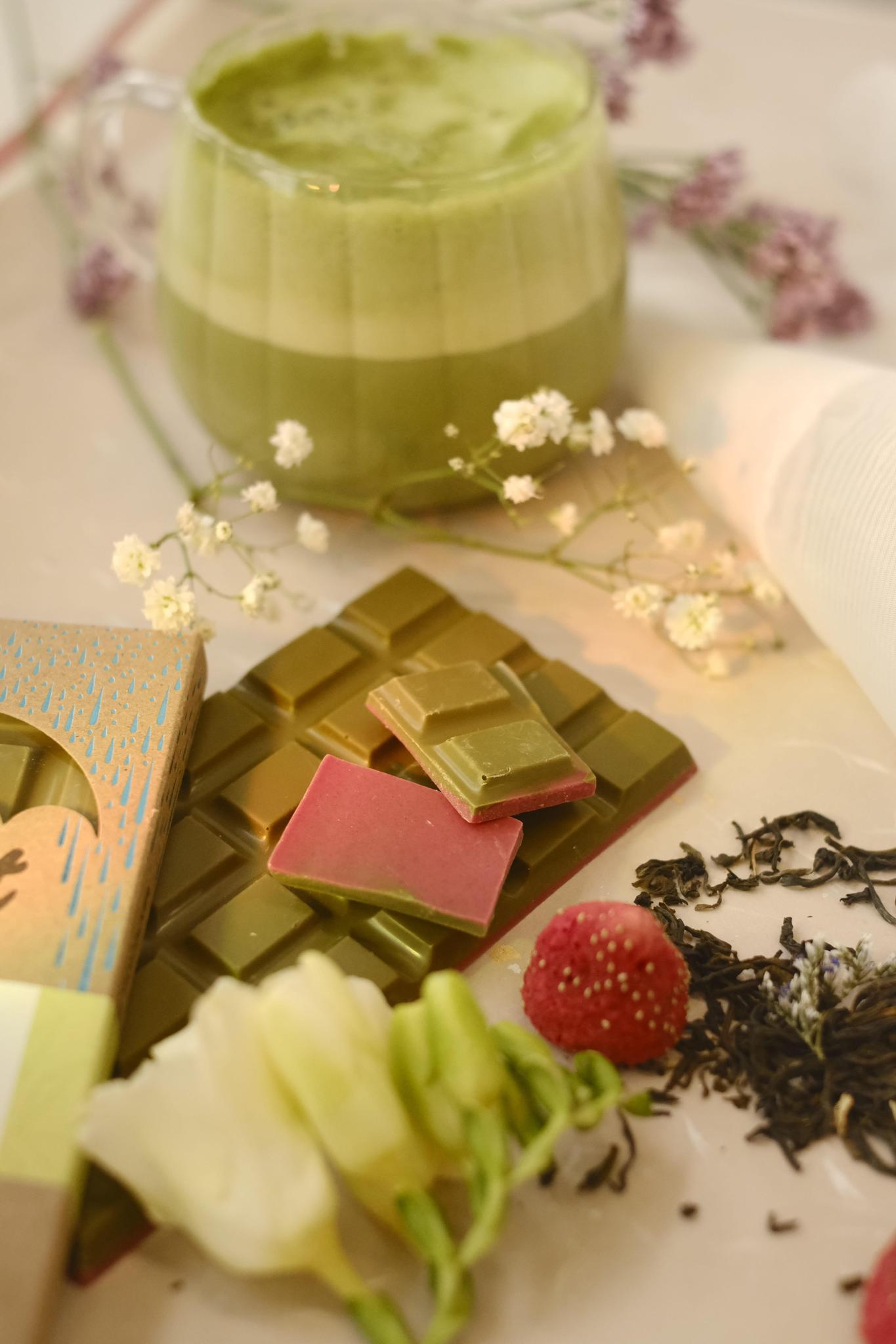 Chocola-Tea Bar | Jasmine Strawberry