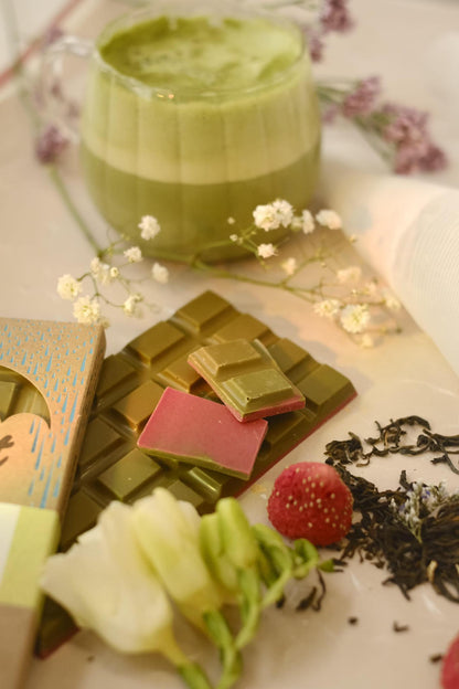 Chocola-Tea Bar | Jasmine Strawberry
