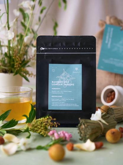 Bamboo Lily Longan Jasmine Tea