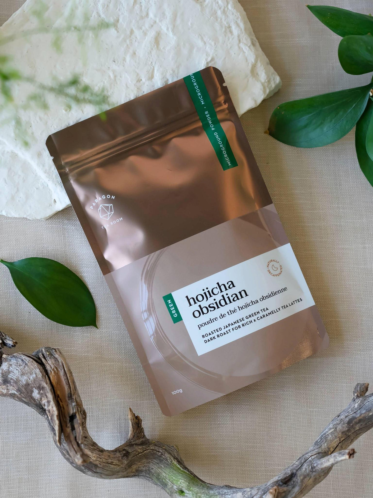 Hojicha Powder | Obsidian