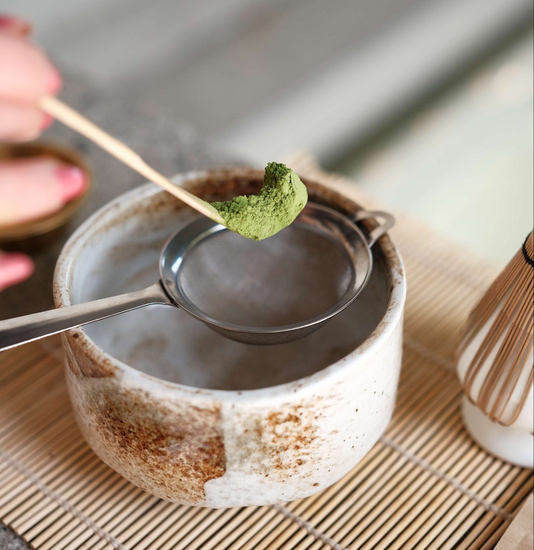 Stainless Steel Matcha Sifter & Tea Strainer – Paragon Tea Room