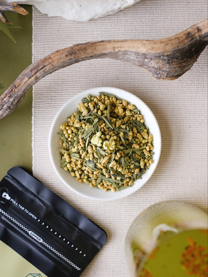 Genmaicha (Matcha Coated)