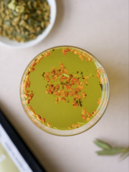 Genmaicha (Matcha Coated)