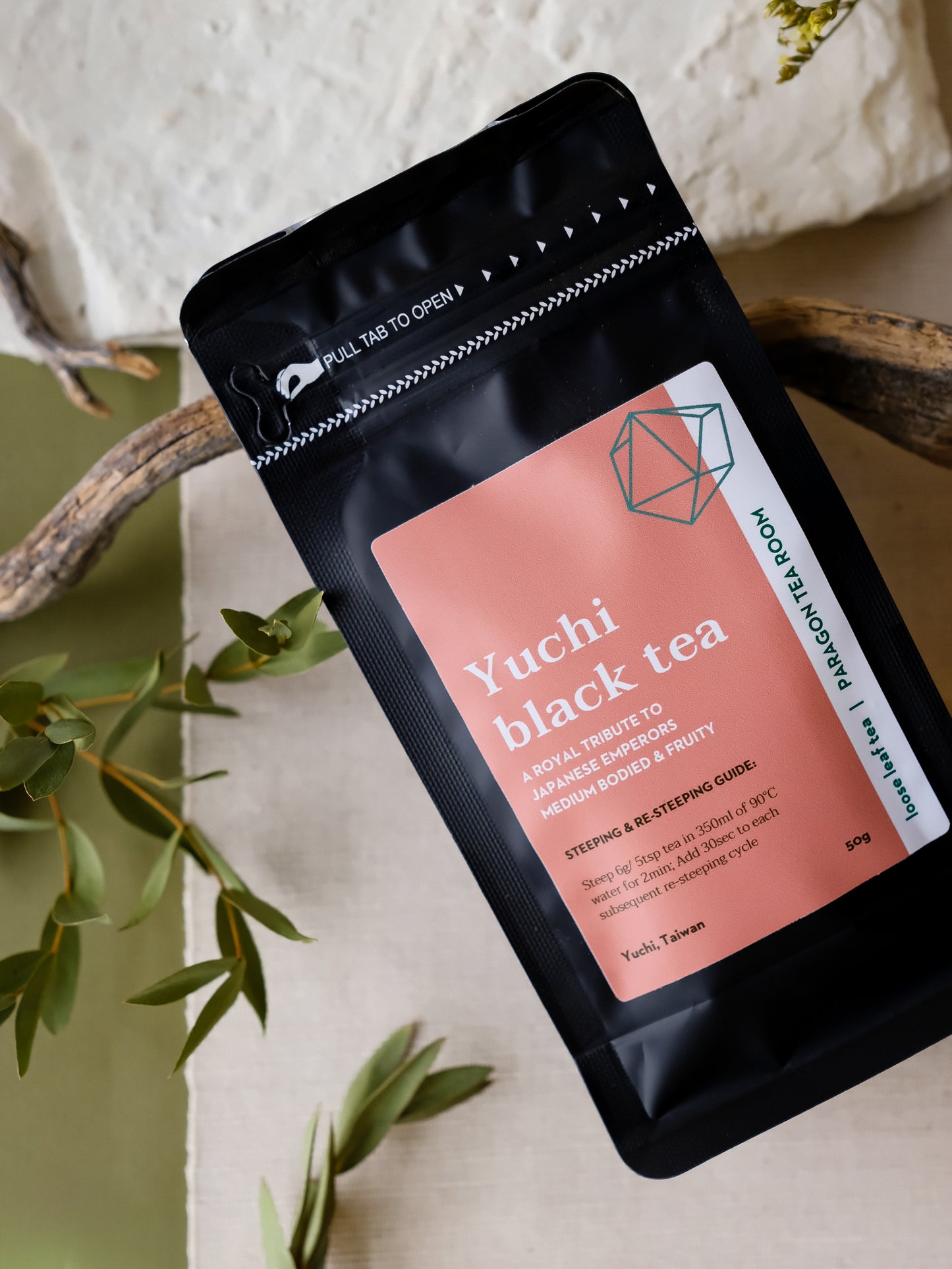 Yuchi Black Tea