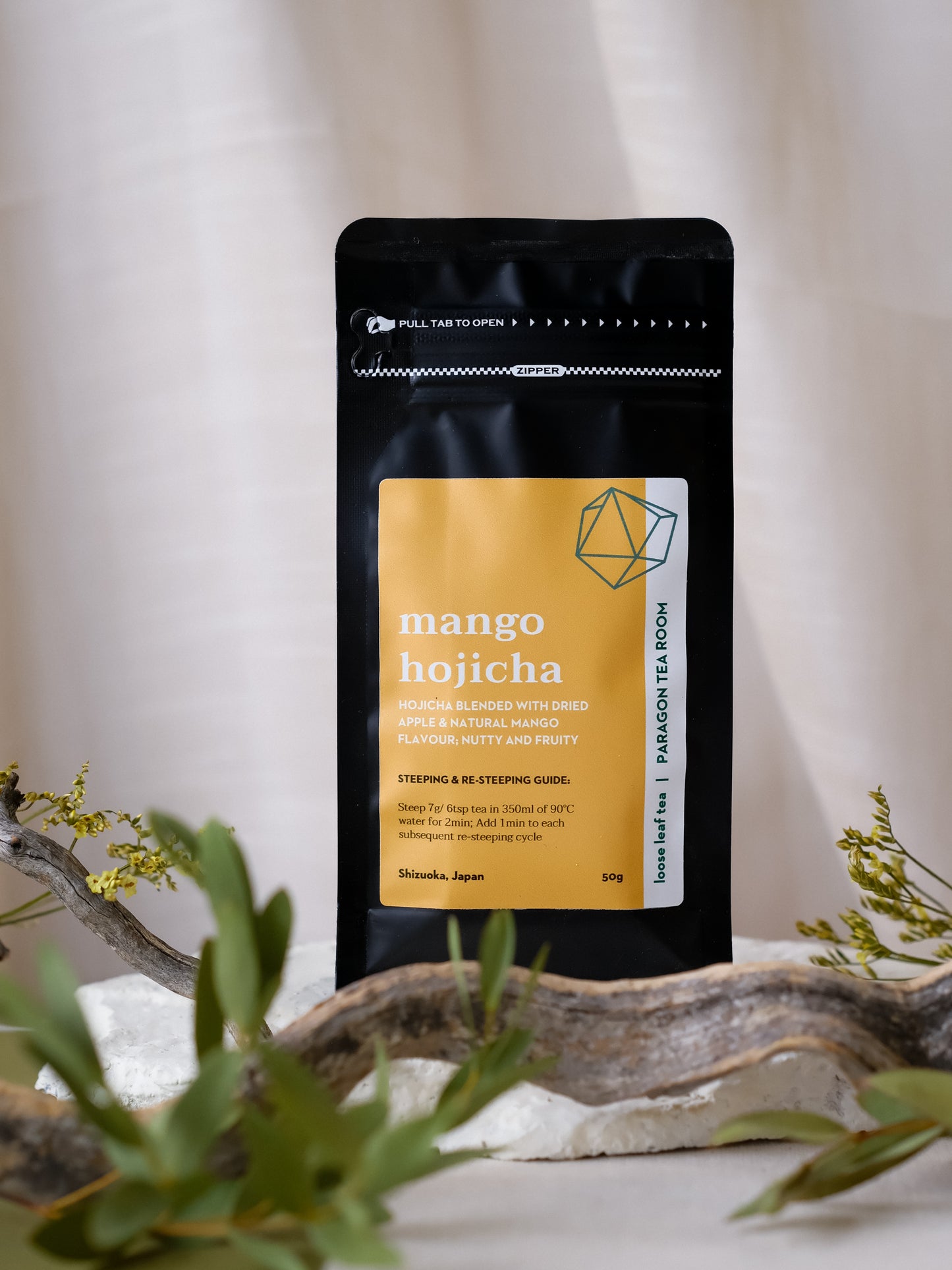 Mango Hojicha Loose Leaf