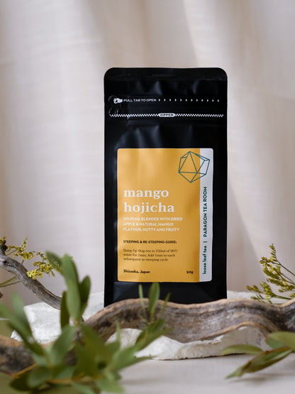 Mango Hojicha Loose Leaf